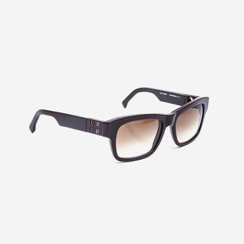 Porto Black Glasses