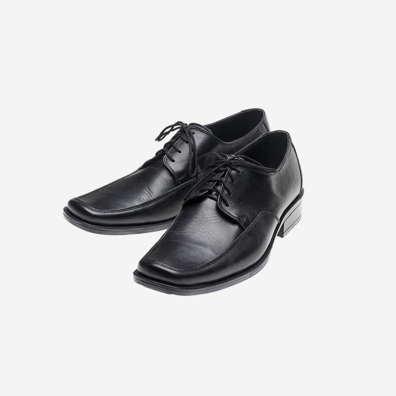 Porto Black Shoes